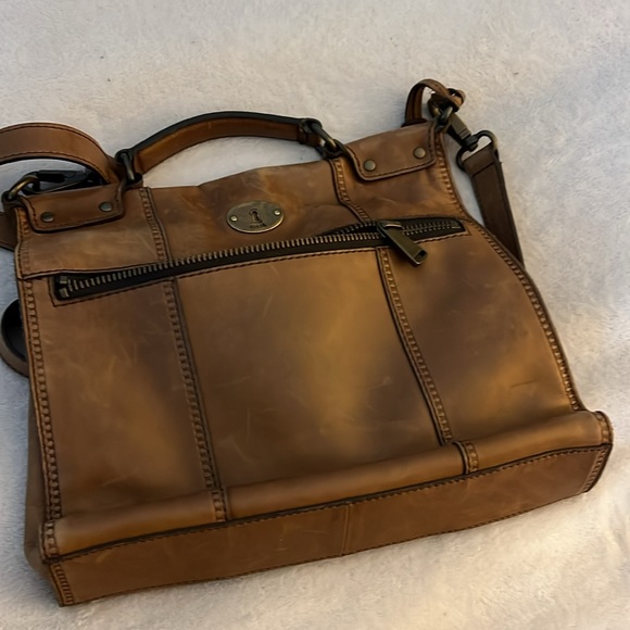 Brown Fossil shoulder/handbag - Picture 2 of 7